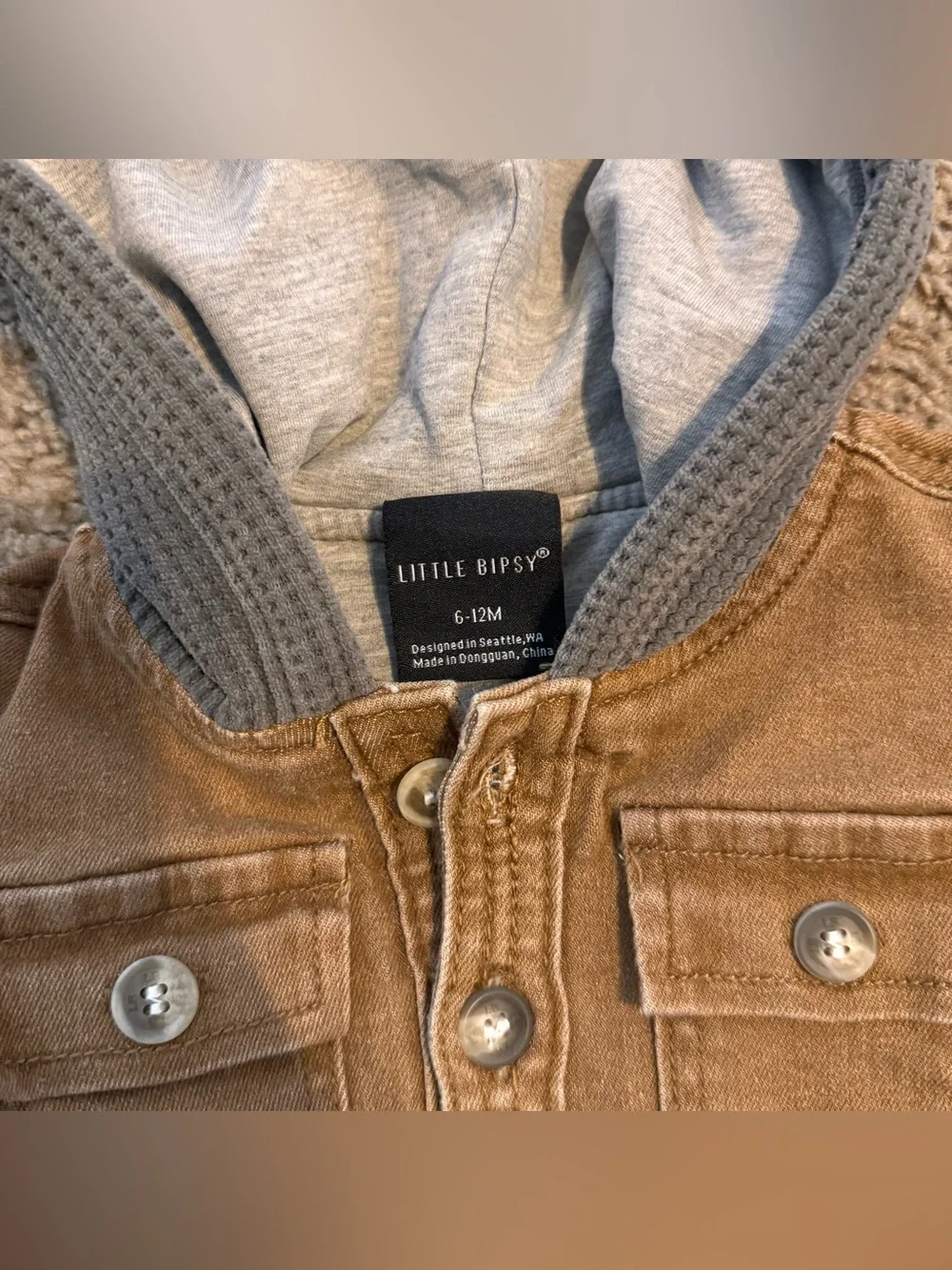 Little Bipsy never worn